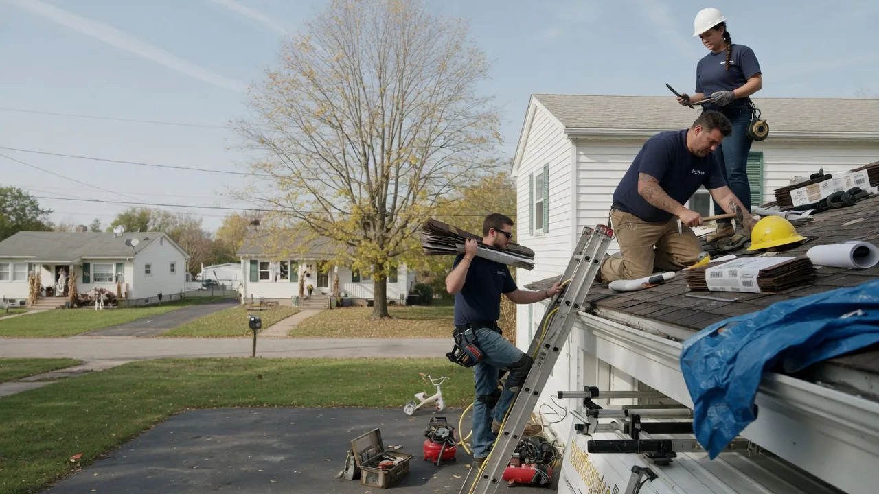 Local Roofing Contractors in Farber, MO near me